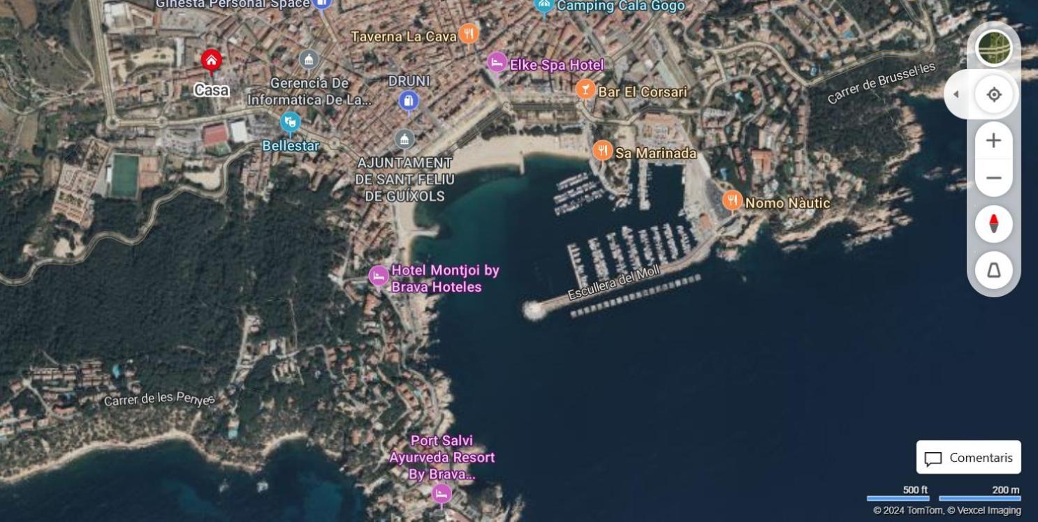 Bibrabe Home Sant Feliu de Guíxols Exteriör bild