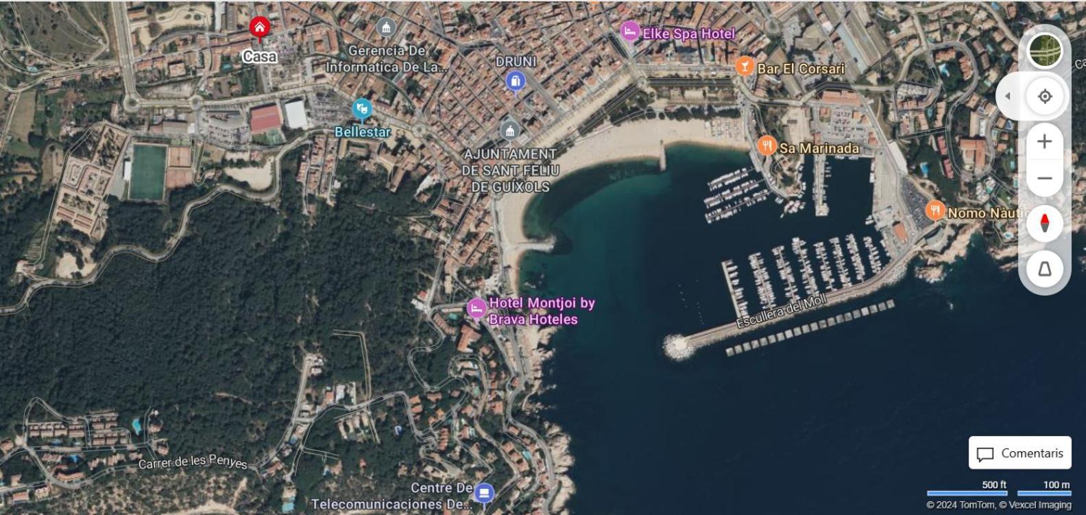 Bibrabe Home Sant Feliu de Guíxols Exteriör bild
